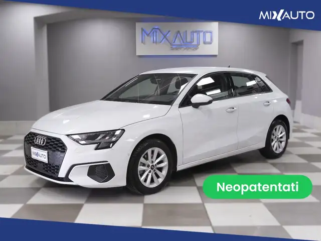 2022 Audi A3 in White for sale