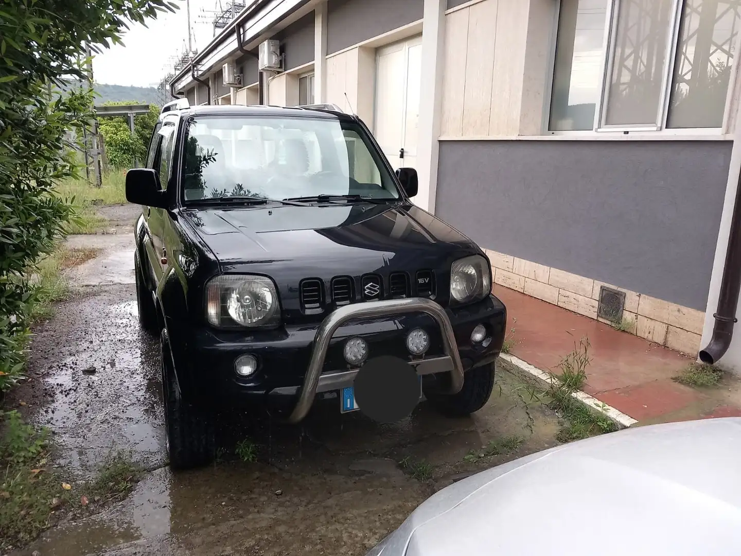 Suzuki Jimny Jimny 1.3 16v JLX Mode 4wd Negro - 2
