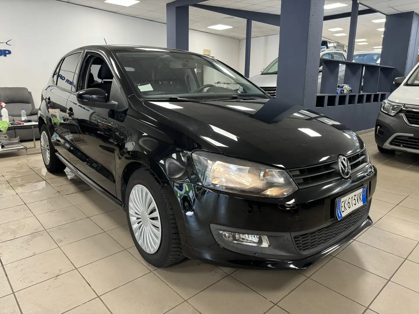 Volkswagen Polo Polo V 2009 5p 1.2 Trendline 60cv Nero - 1