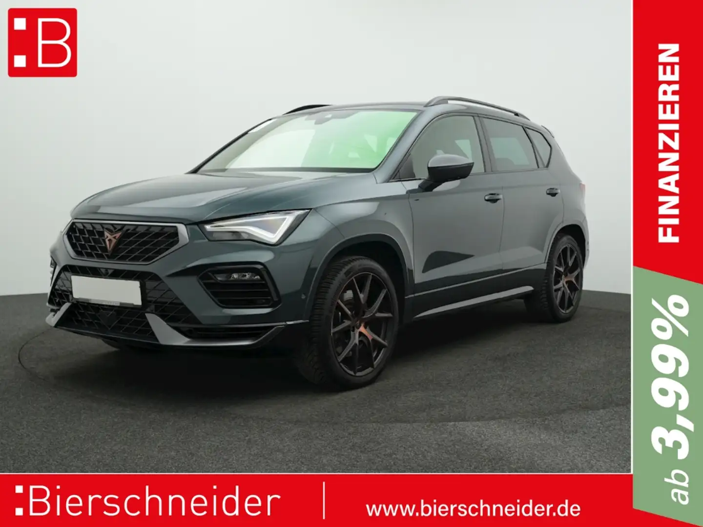 CUPRA Ateca 2.0 TSI DSG 4Dr. VZ AHK PANO BEATS KAMERA 19 Verde - 1