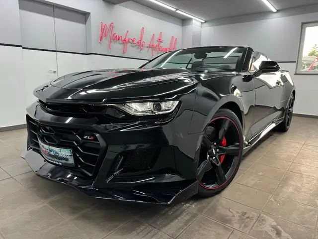 Chevrolet Camaro 6.2 2SS ZL1 Cabrio/Leder Rot/Memory/HUD