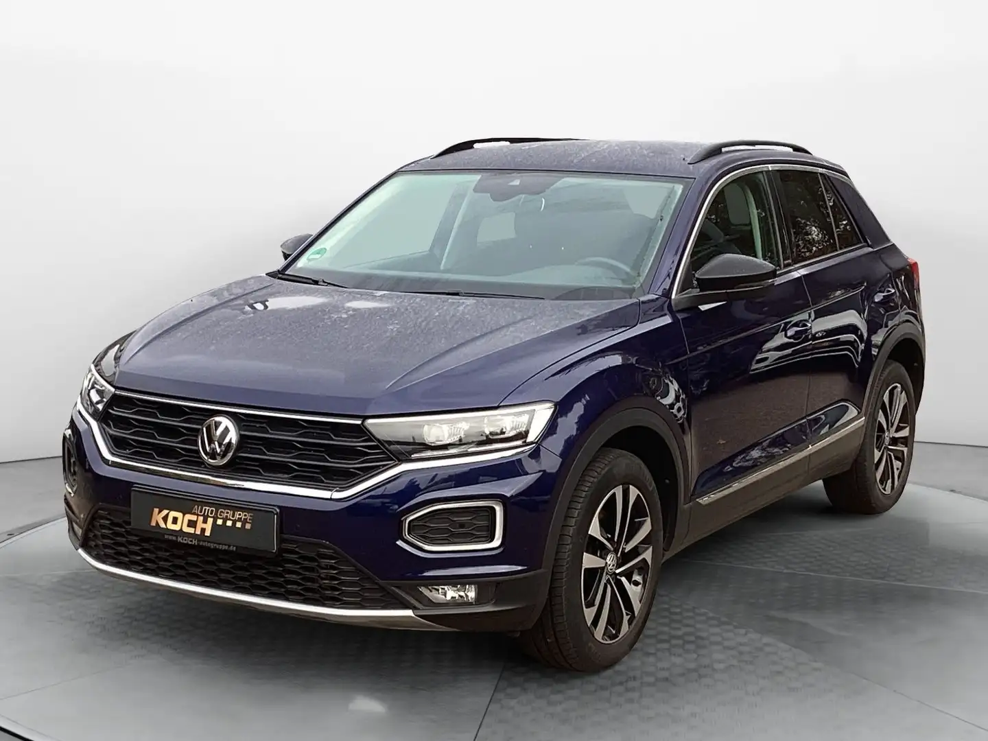 Volkswagen T-Roc 2.0TDI United 4M DSG Navi LED AHK ACC Blau - 2