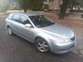 Mazda 6 6 I 2002 Wagon Wagon 2.0 cd Sport 136cv Zilver - thumbnail 1