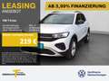 Volkswagen T-Cross 1.0 TSI DSG GOAL+ LM17 NAVI AHK LED Weiß - thumbnail 1