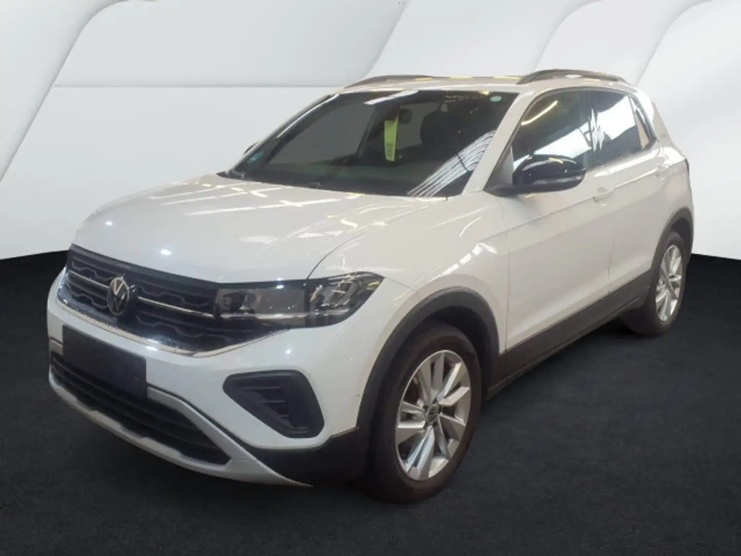Volkswagen T-Cross 1.0 TSI DSG GOAL+ LM17 NAVI AHK LED Weiß - 2