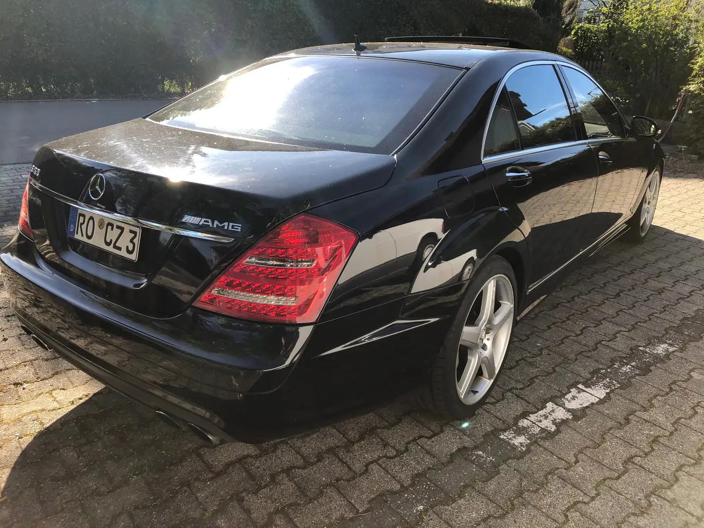 Mercedes-Benz S 63 AMG S 63 AMG L Vollaustattung Designo Klavier Massage Schwarz - 2