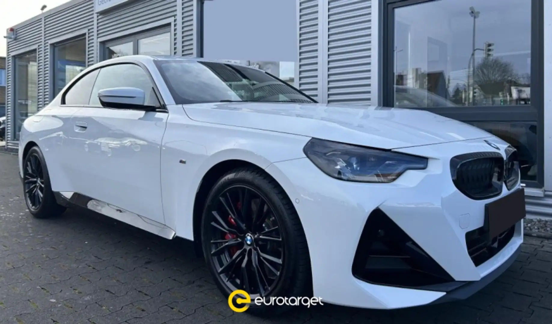 BMW 220 220i Coupé Msport Bianco - 1