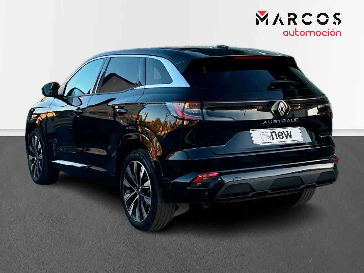 Renault Austral Techno E-Tech Full Hybrid 147kW (200CV) Negro - 2