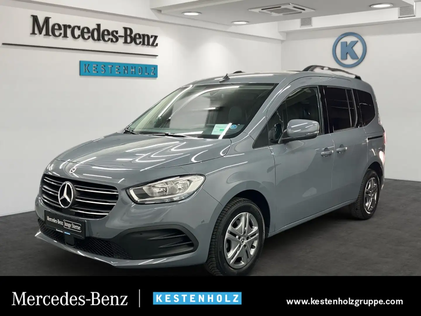 Mercedes-Benz T-Class T 160 STYLE Standard Kamera Spurhalt-Ass Totwinkel Grau - 1