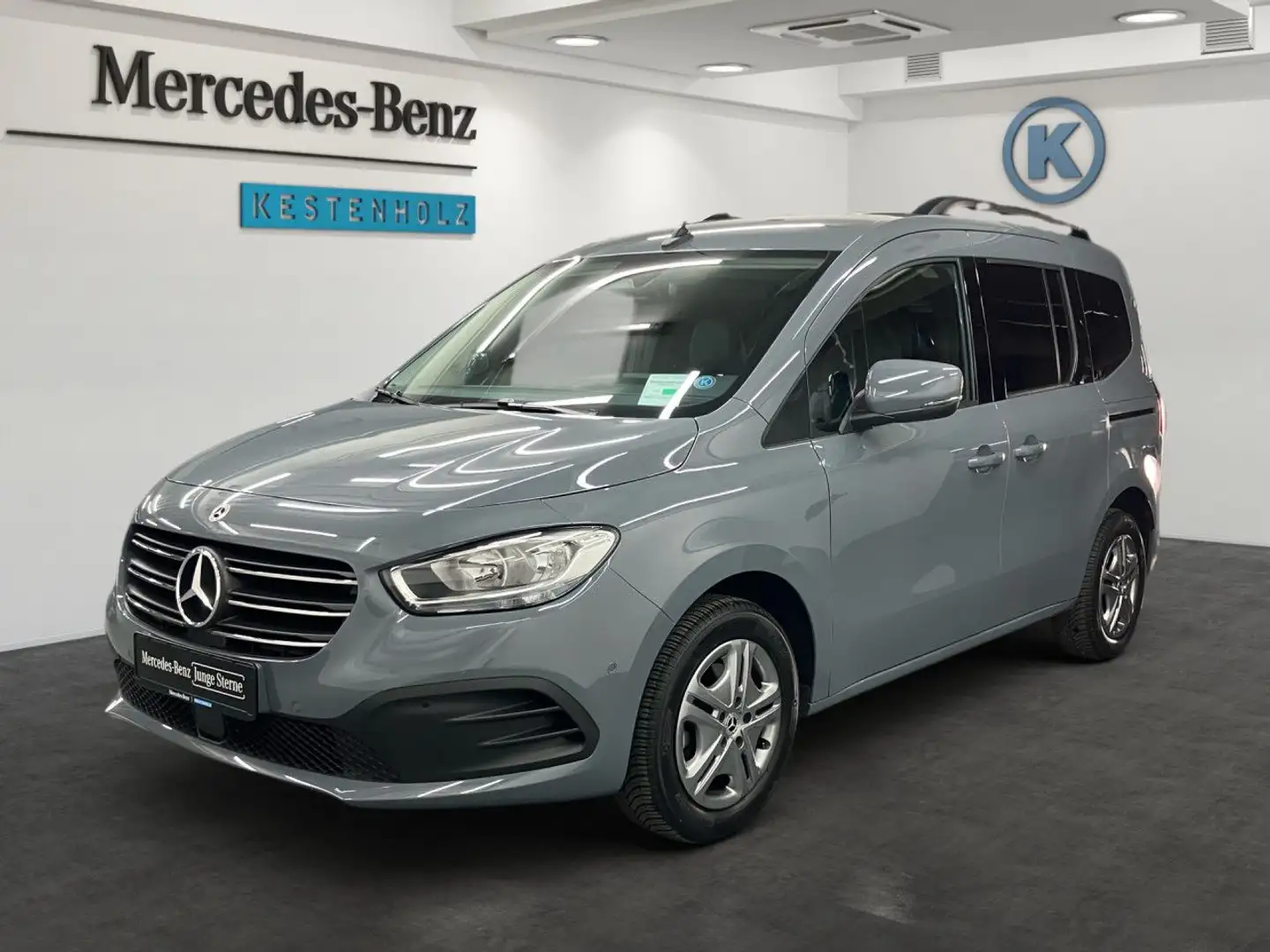 Mercedes-Benz T-Class T 160 STYLE Standard Kamera Spurhalt-Ass Totwinkel Grau - 2