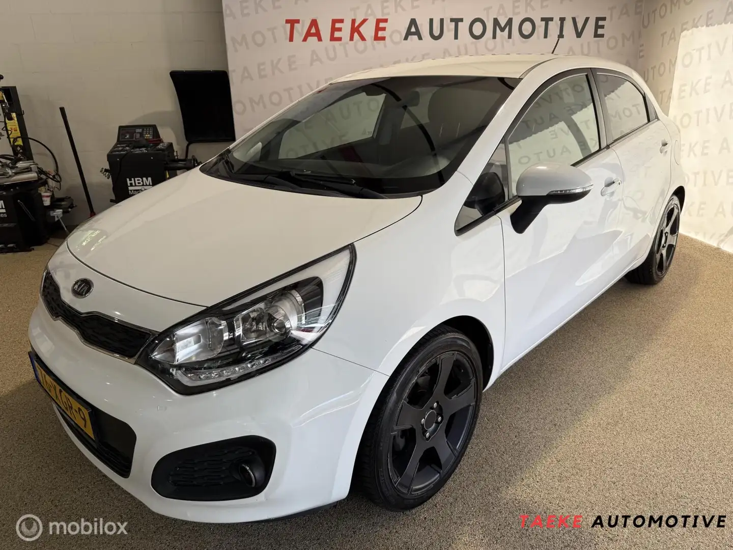 Kia Rio 1.2 CVVT Super Pack Clima/Cruise/Apk Blanc - 1
