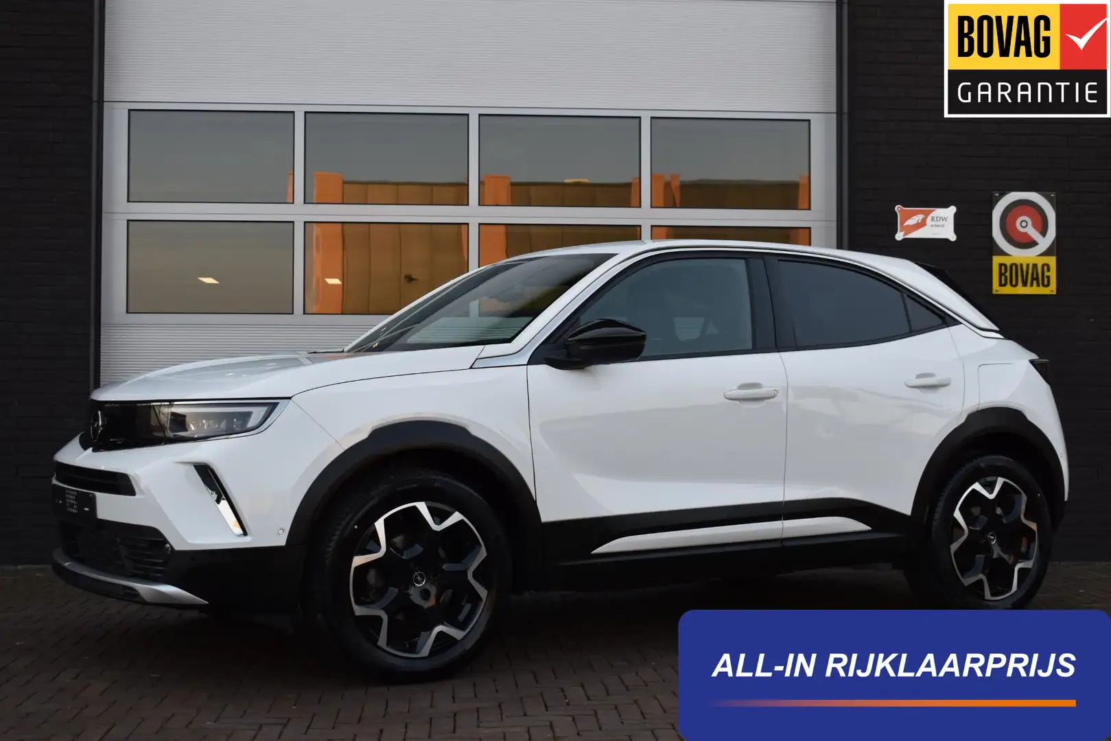 Opel Mokka 1.2 Turbo 130PK Aut. Ultimate | Navi | Camera | St Bianco - 1