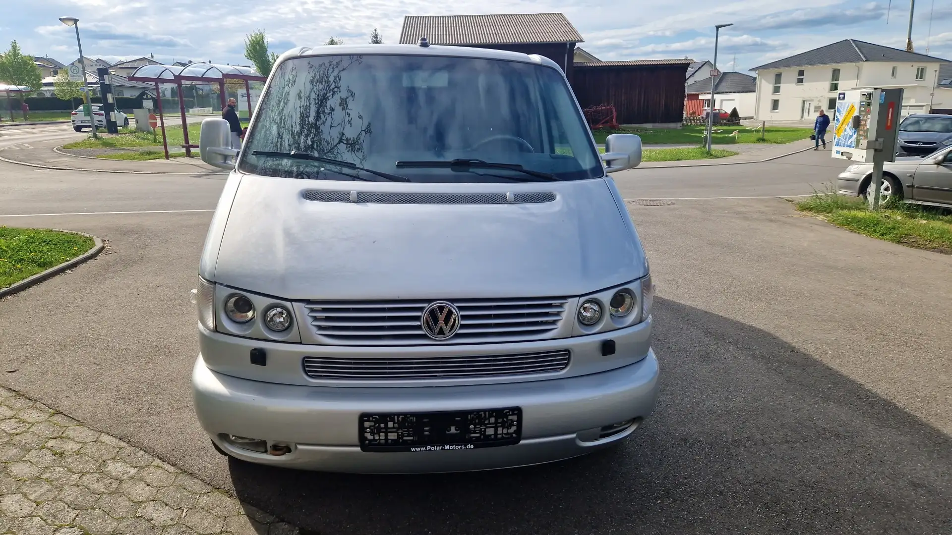 Volkswagen T4 Caravelle 2.8 V6 Automatik lang Business*TÜV* Argintiu - 2