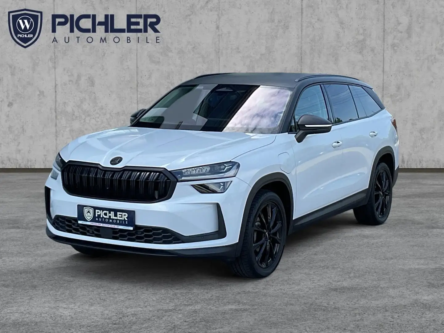 Skoda Kodiaq Selection iV TSI DSG Weiß - 1