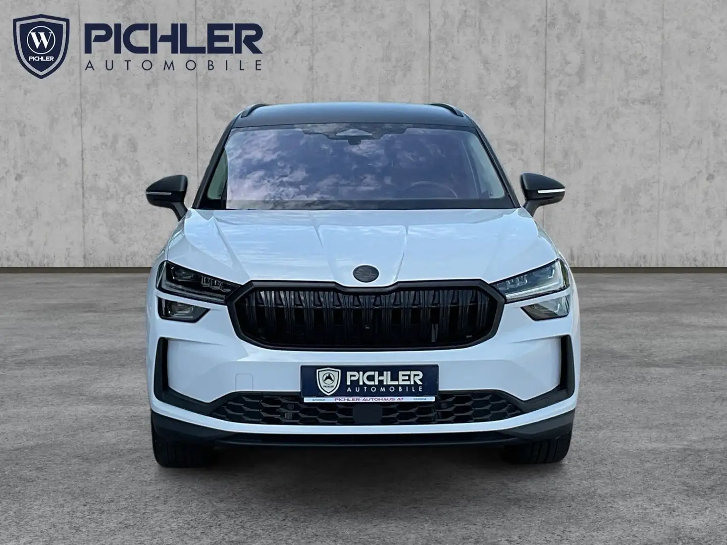 Skoda Kodiaq Selection iV TSI DSG Weiß - 2