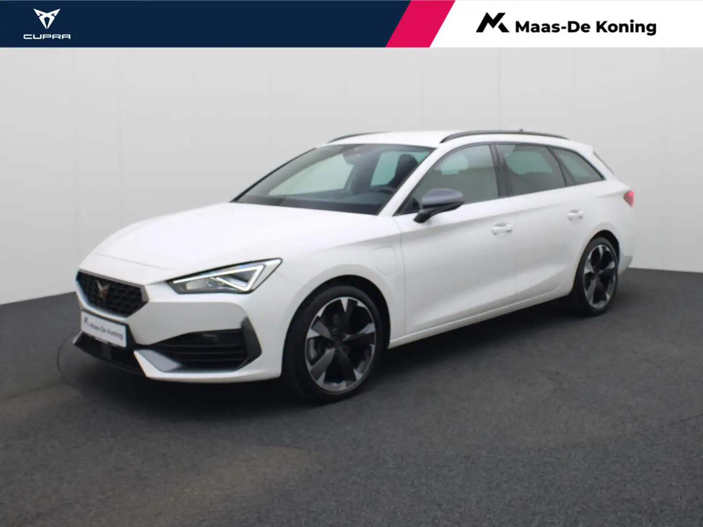 CUPRA Leon Sportstourer 1.4e-Hybrid PHEV 150kw 204PK DSG | Na Bianco - 1