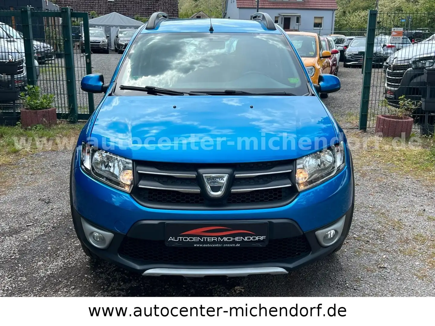 Dacia Sandero II Stepway Prestige*Navi*Zahnriehmen Neu Modrá - 2