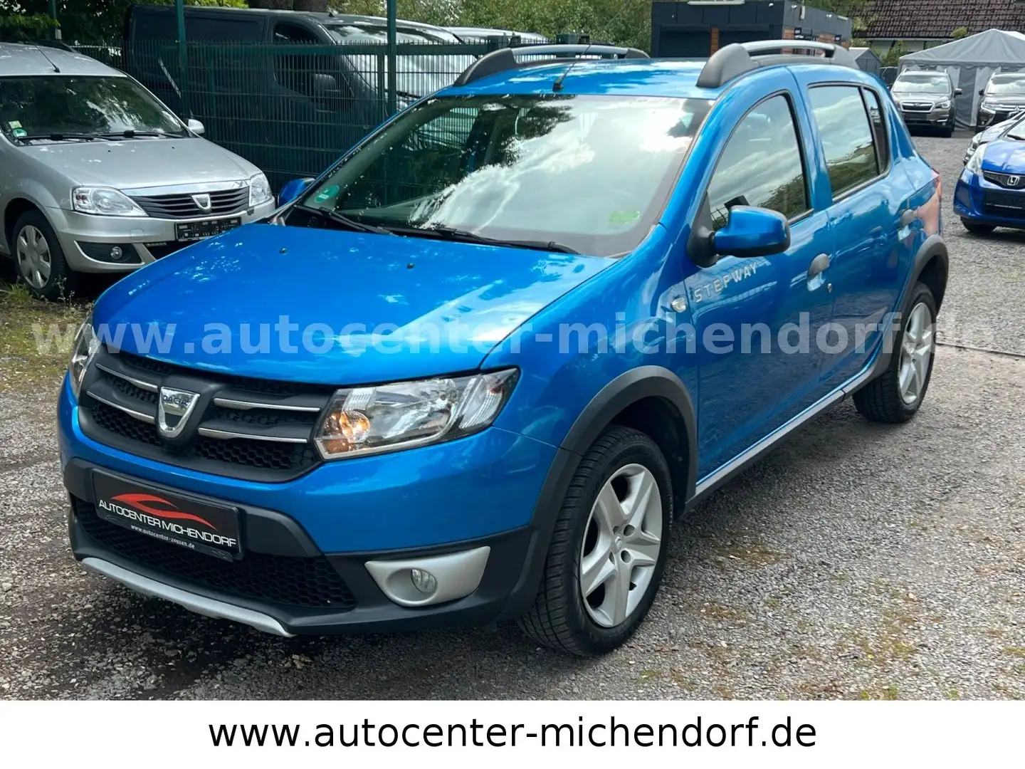 Dacia Sandero II Stepway Prestige*Navi*Zahnriehmen Neu Modrá - 1