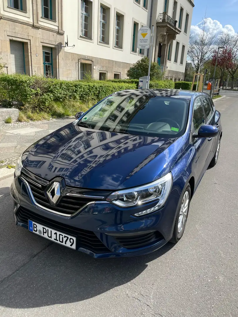 Renault Megane Grandtour TCe 115 GPF LIFE Blau - 1