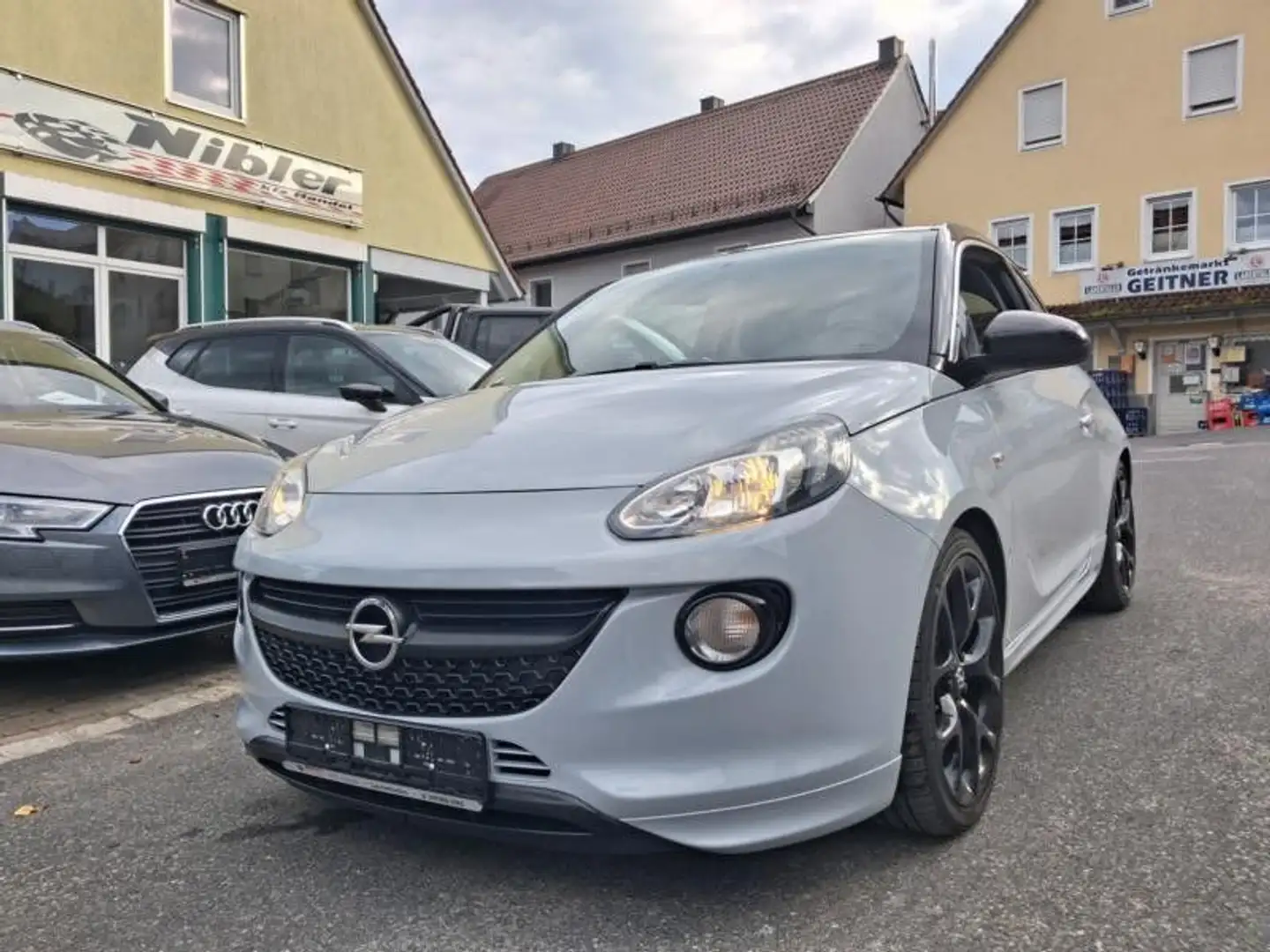 Opel Adam S 1.4 Turbo PDC+KLIMA+SITZHZ.+BLUETOOTH Grau - 1