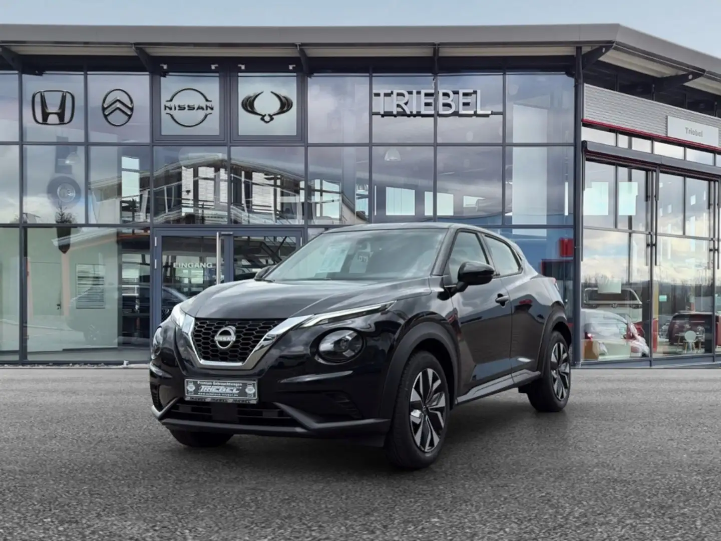 Nissan Juke Acenta 1.0 DIG-T °LED°SHZ°AAC°RFK°Tempomat° Schwarz - 2