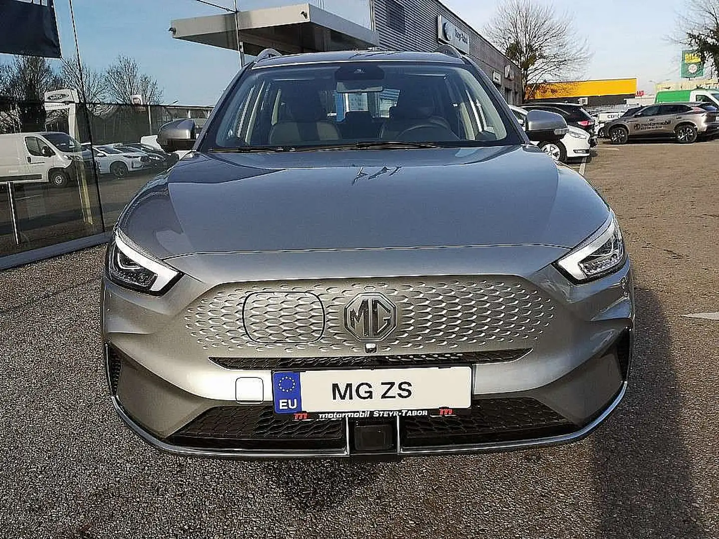 MG ZS EV Luxury 72 kWh Silber - 2