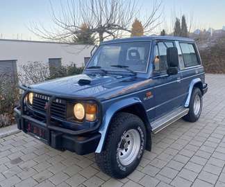Pajero 2.5 TD TÜV 2028 H-Gutachten/Oldtimer
