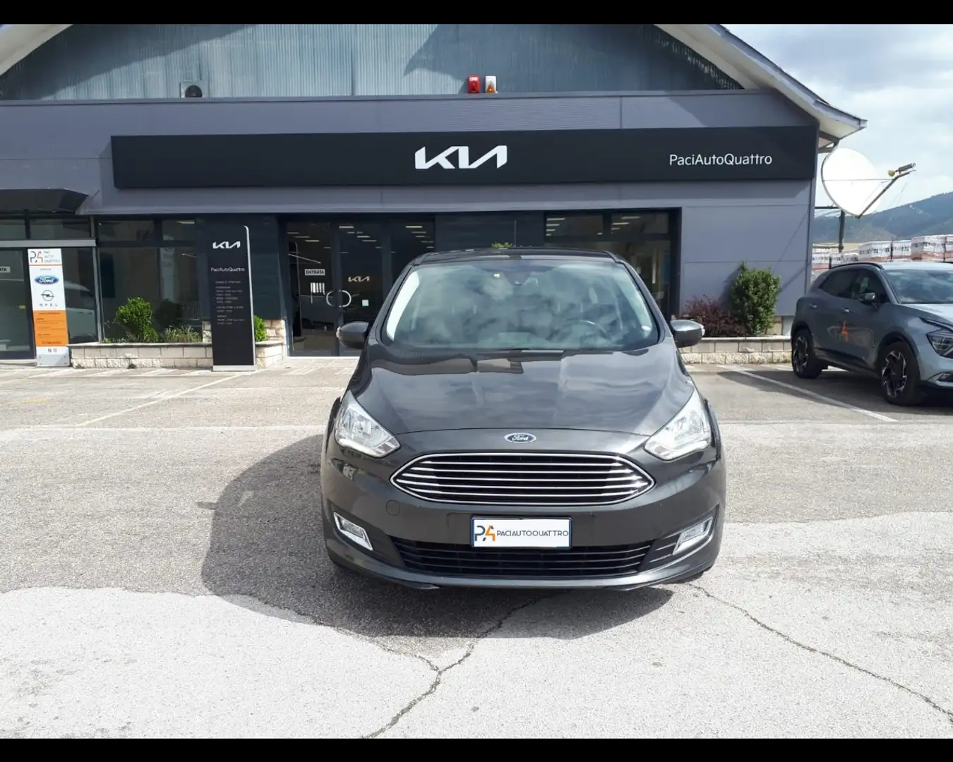 Ford C-Max 1.5 TDCi Titanium Grigio - 2
