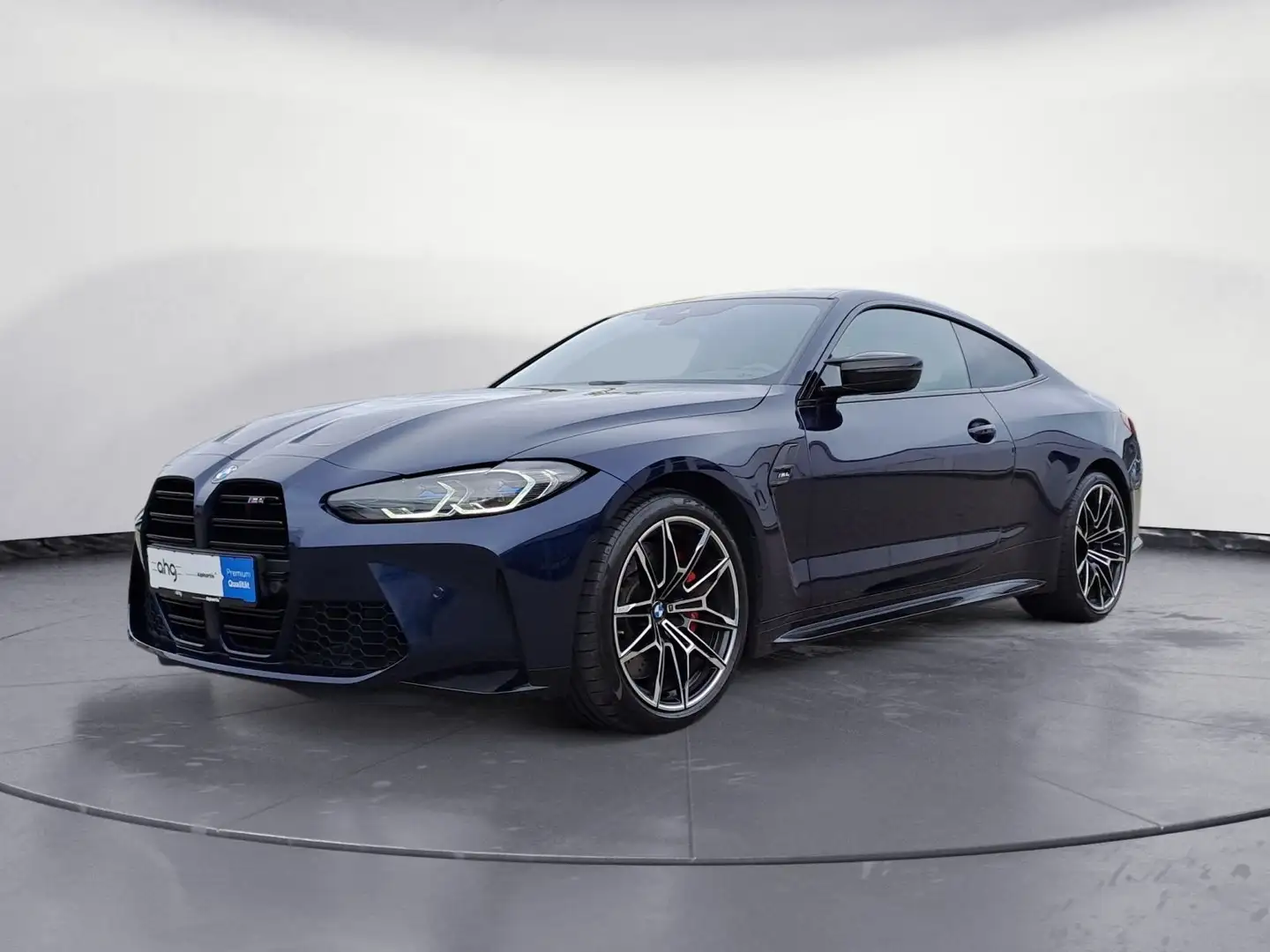 BMW M4 Klimaaut. Adaptives Fahrwerk Memory vorn Blau - 2