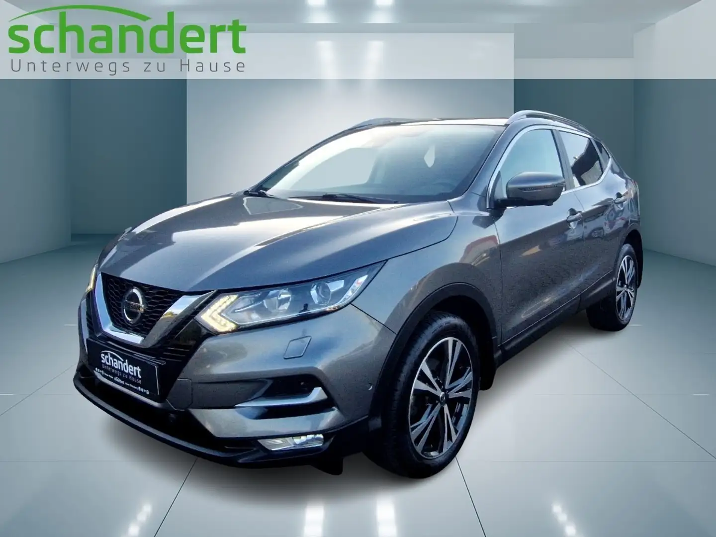 Nissan Qashqai 1.2 N-Connecta Navi Pano Klimaautomatik Gris - 1