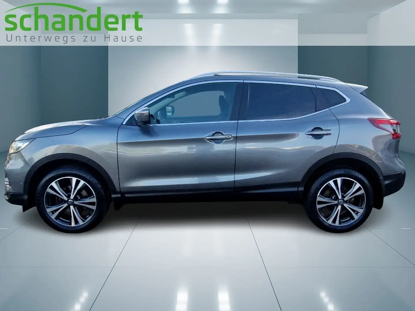 Nissan Qashqai 1.2 N-Connecta Navi Pano Klimaautomatik Gris - 2