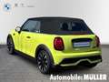 MINI Cooper S Cabrio El. Verdeck HUD Navi Digitales Cockpit LED ACC Meh Gelb - thumbnail 5