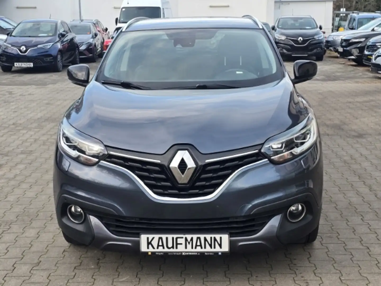 Renault Kadjar Bose Edition 1.6 TCe 165 Leder LED Navi Keyless Fe Grau - 2