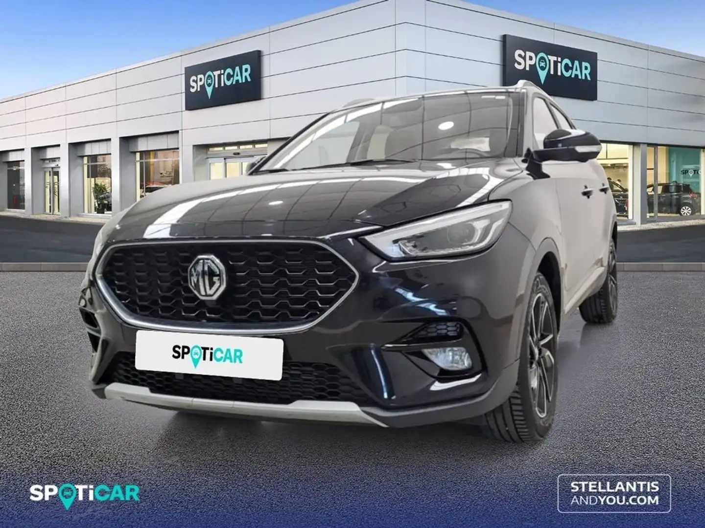 MG ZS 1.0T Luxury Negro - 1
