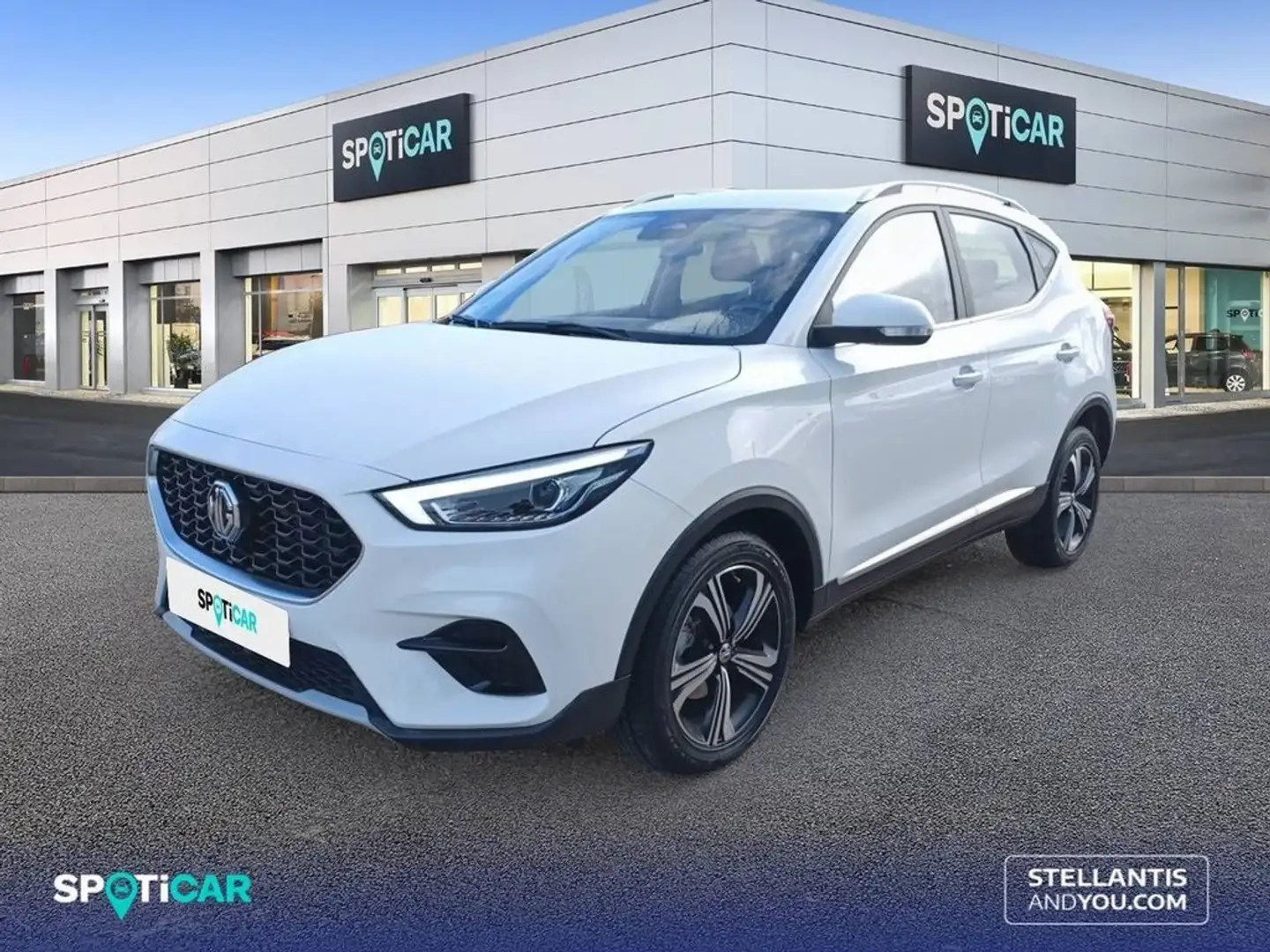 MG ZS 1.5 Comfort Blanco - 1