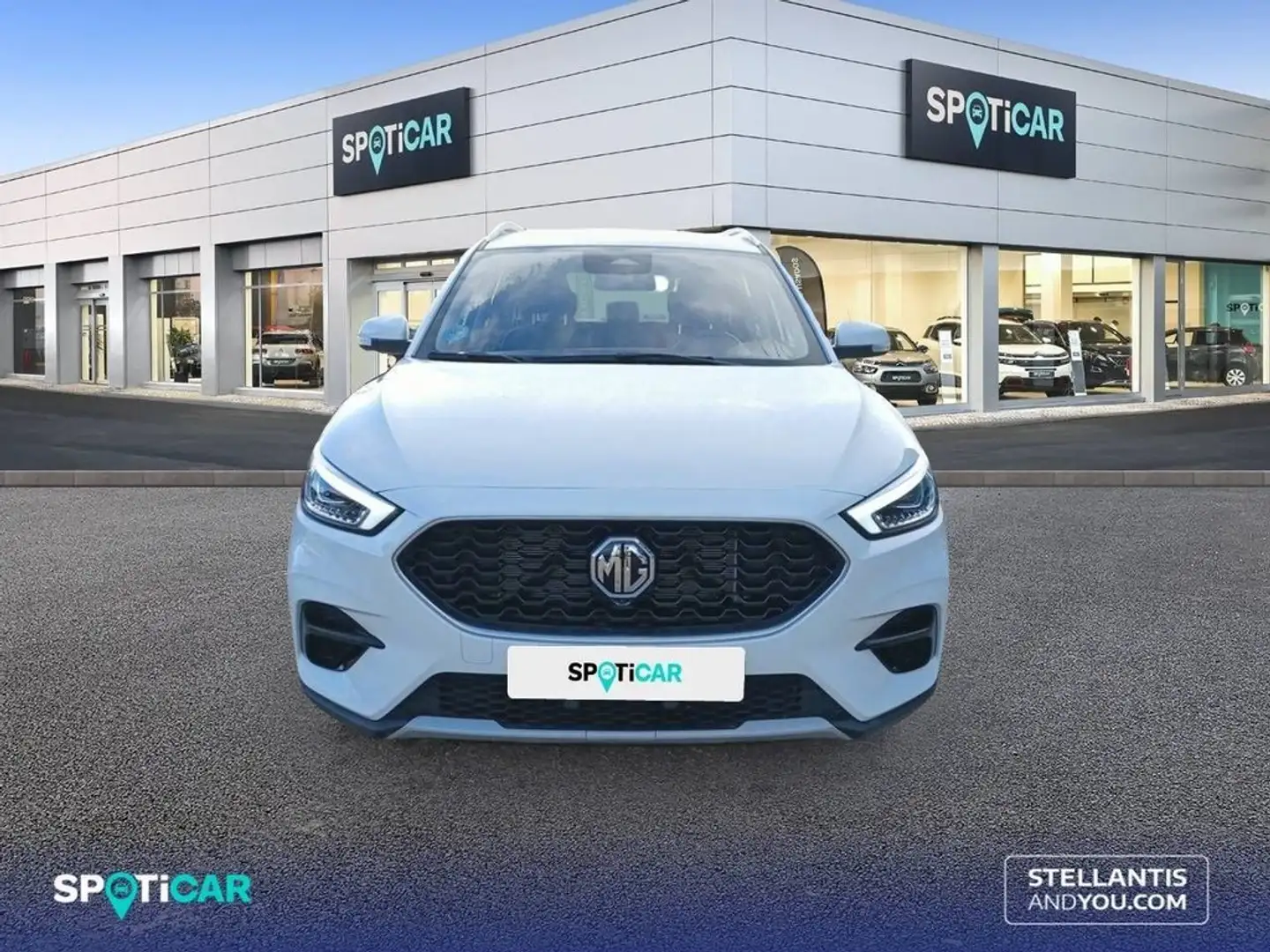 MG ZS 1.5 Comfort Blanco - 2