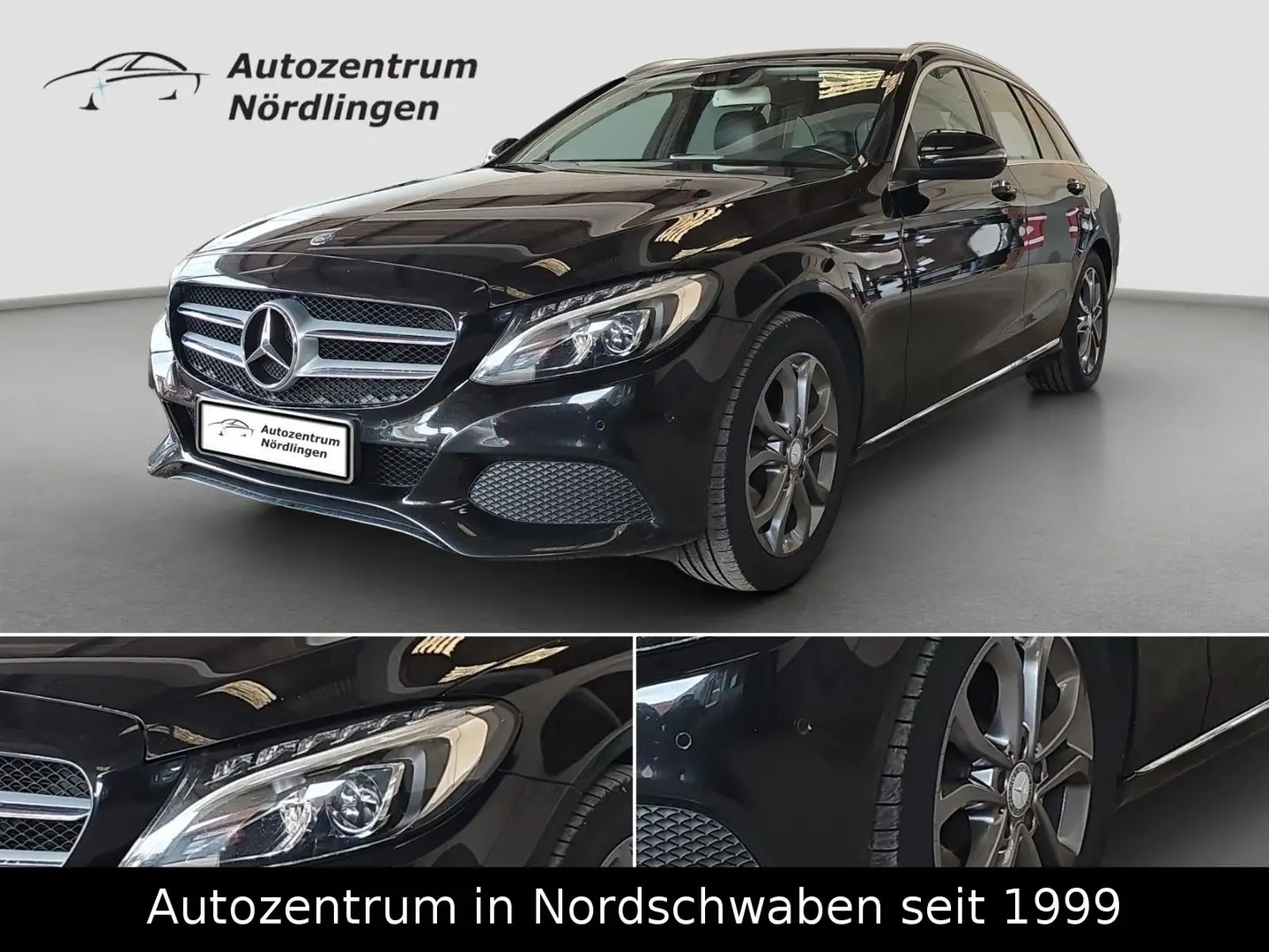 Mercedes-Benz C 220 T d Avantgarde | LED | PDC | Spur | Totw | Noir - 2