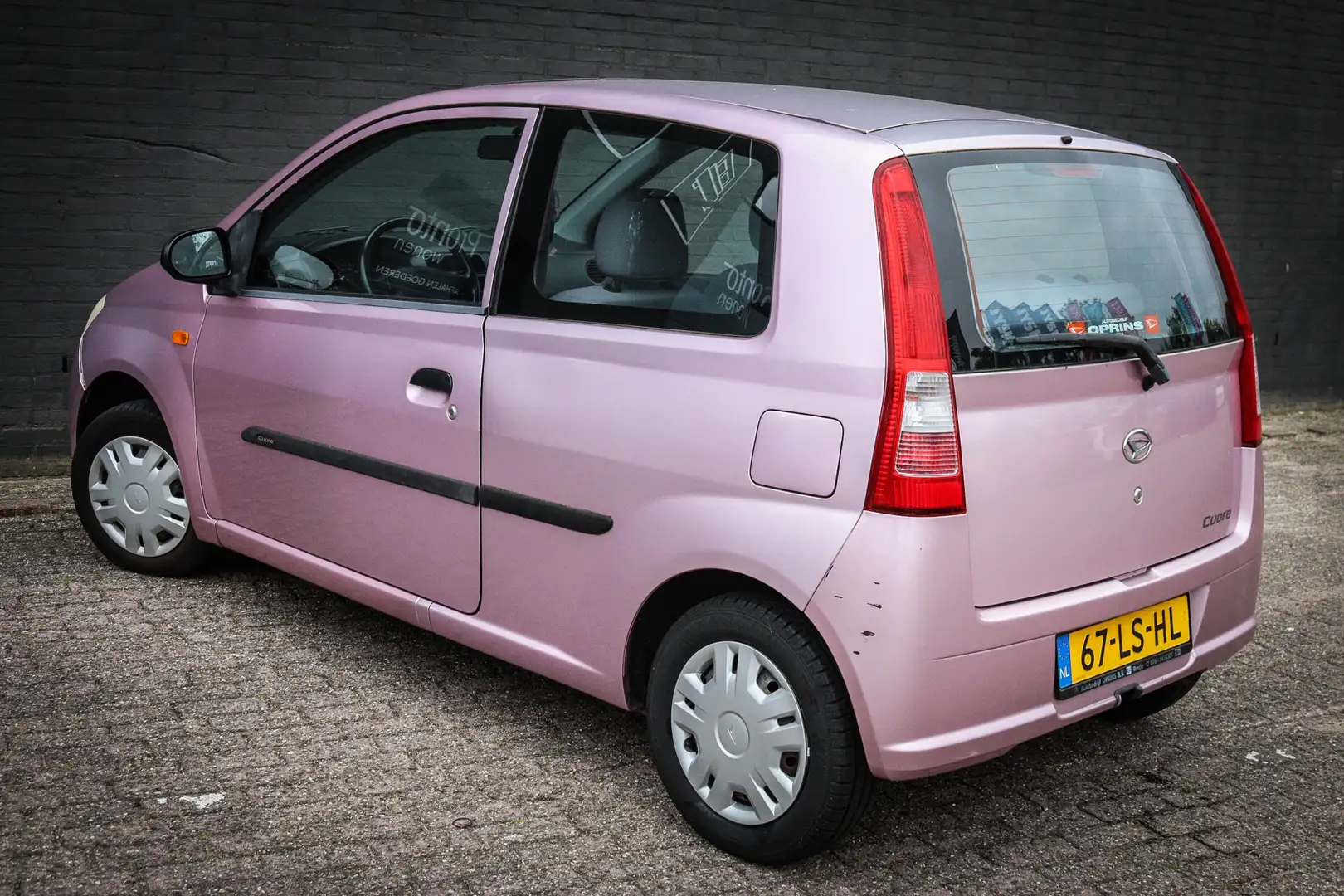 Daihatsu Cuore 1.0-12V Tokyo Meeneemprijs met nieuwe APK Rood - 2
