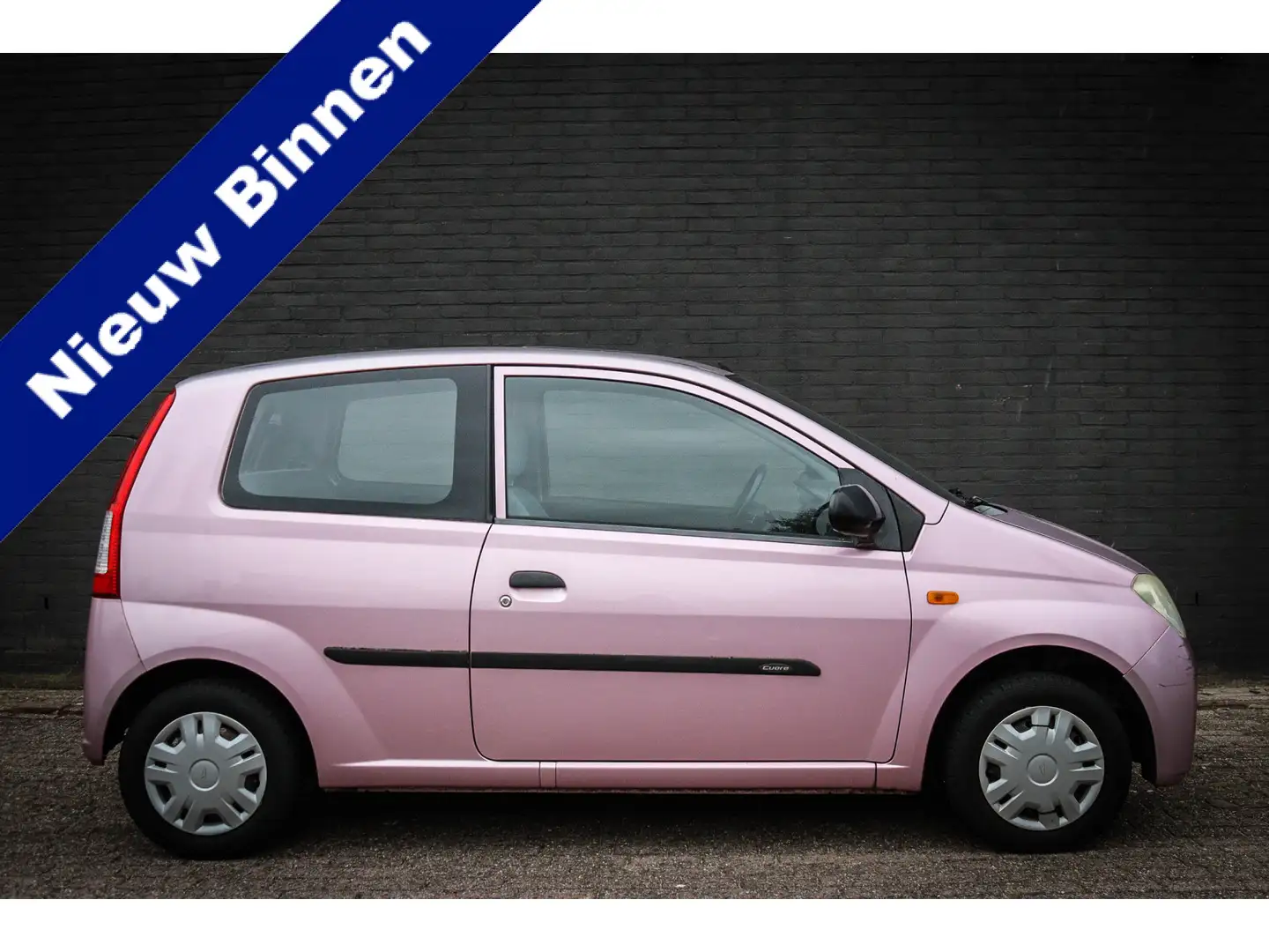 Daihatsu Cuore 1.0-12V Tokyo Meeneemprijs met nieuwe APK Rood - 1
