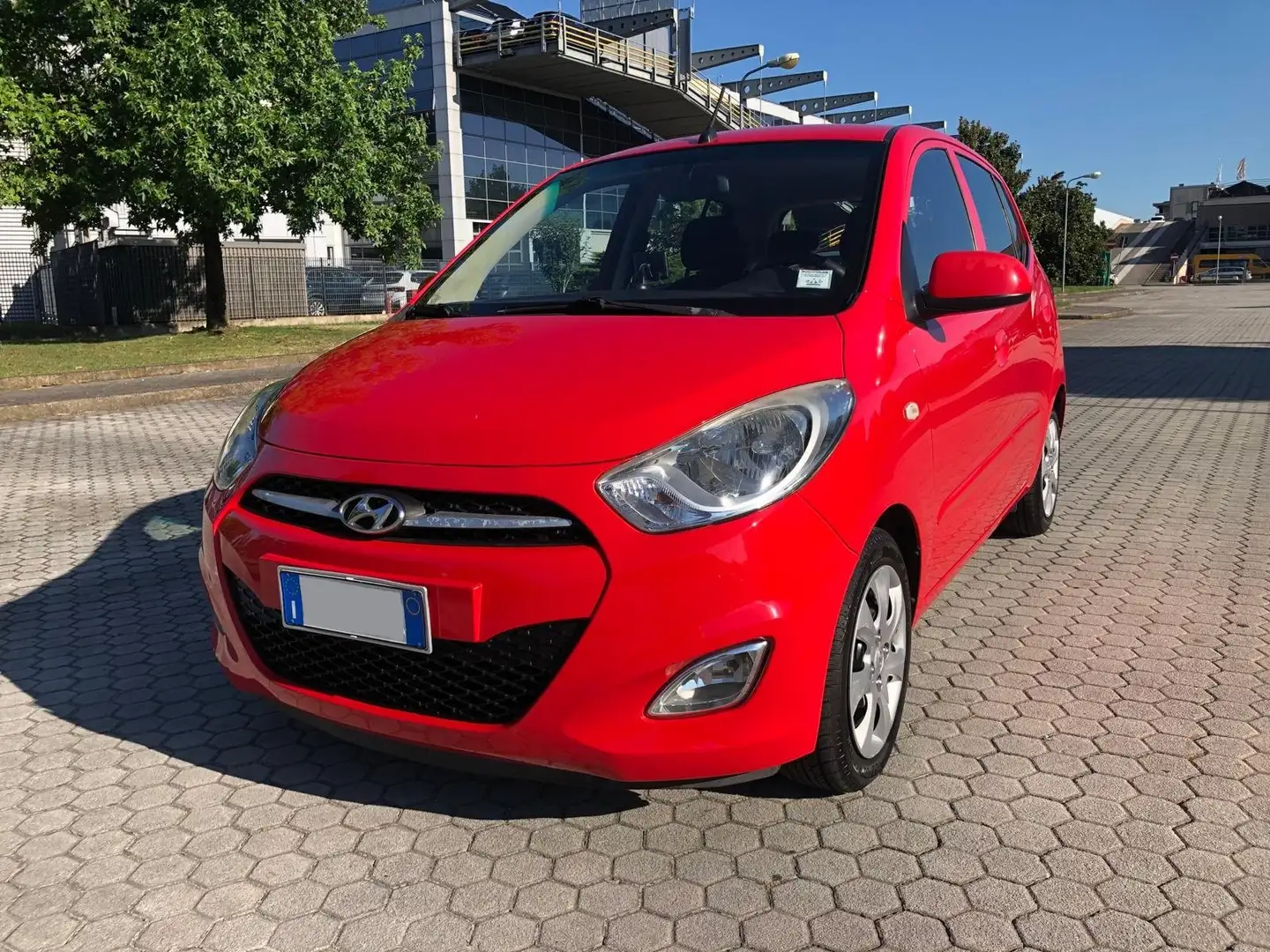 Hyundai i10 1.1 Sound Edition econext Gpl *OK NEOPATENTATI* Rosso - 1