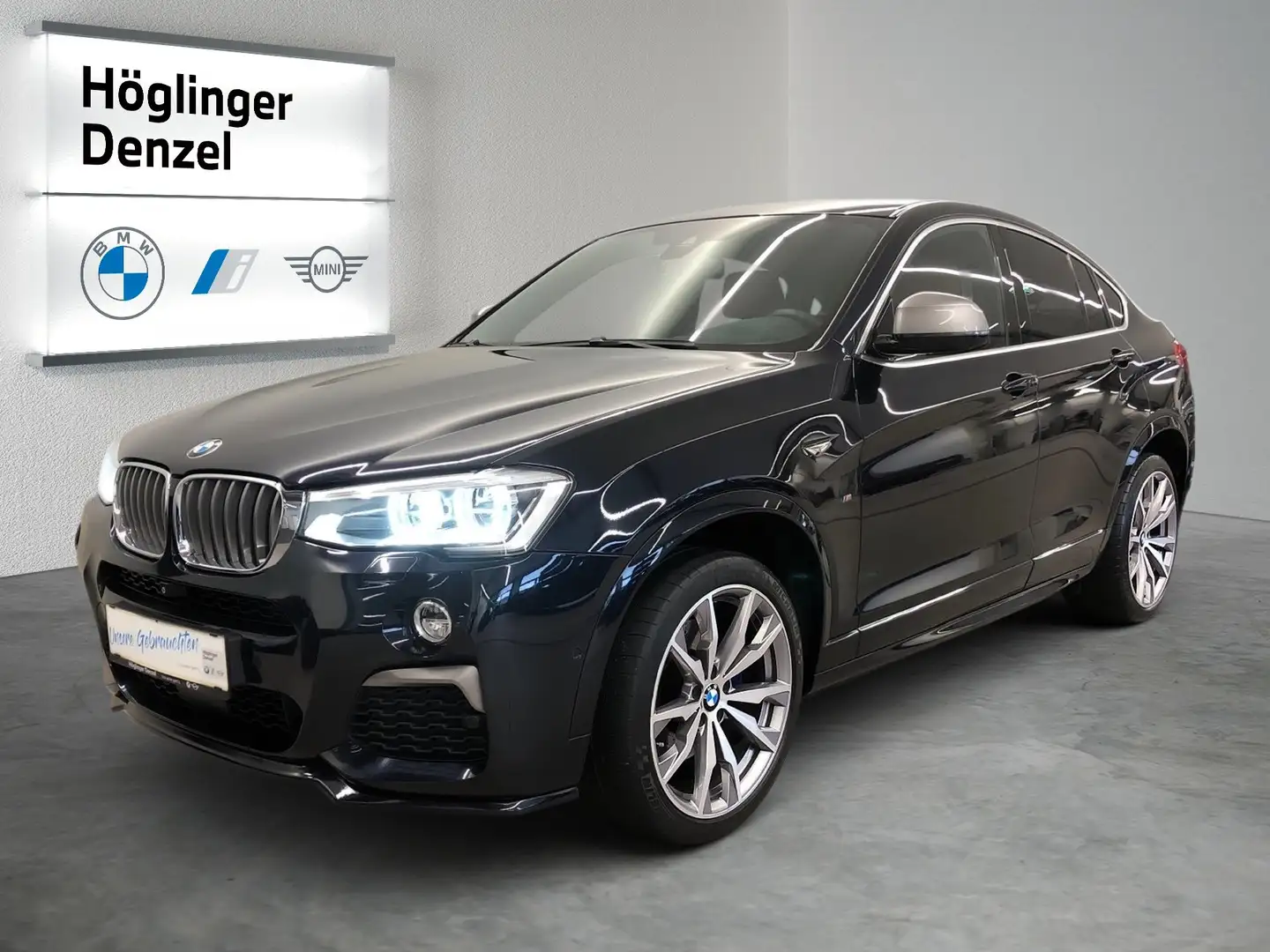 BMW X4 M X4 M40i Noir - 2