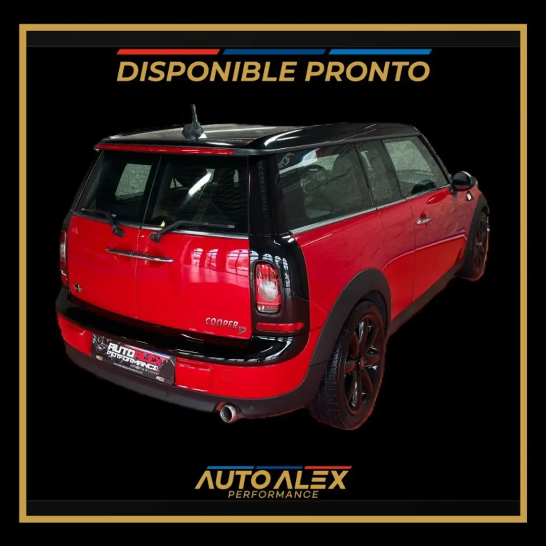 MINI Cooper D Rojo - 2