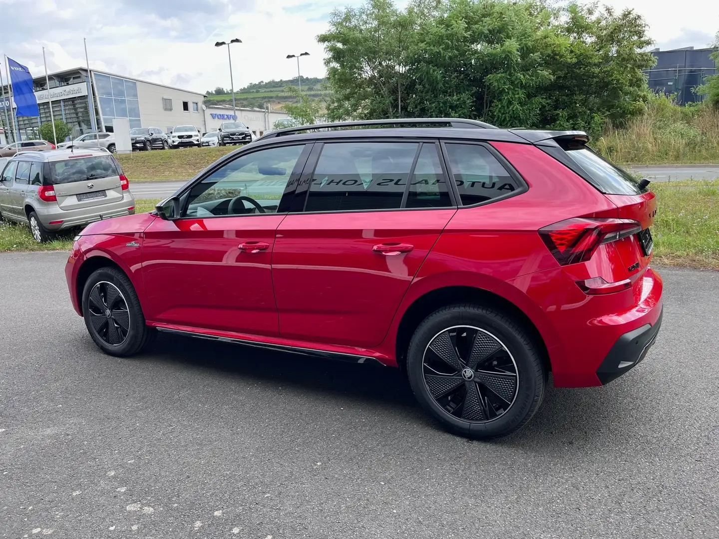 Skoda Kamiq Monte Carlo Rouge - 2