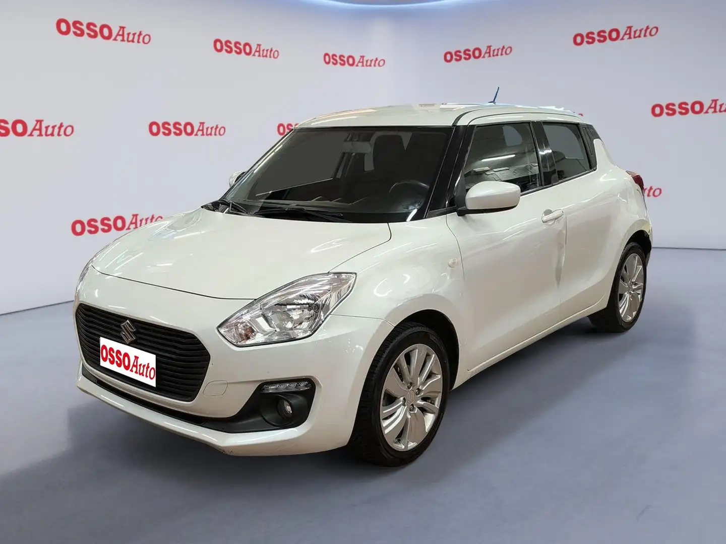 Suzuki Swift (2017--->) 1.2 Dualjet Cool Bianco - 1