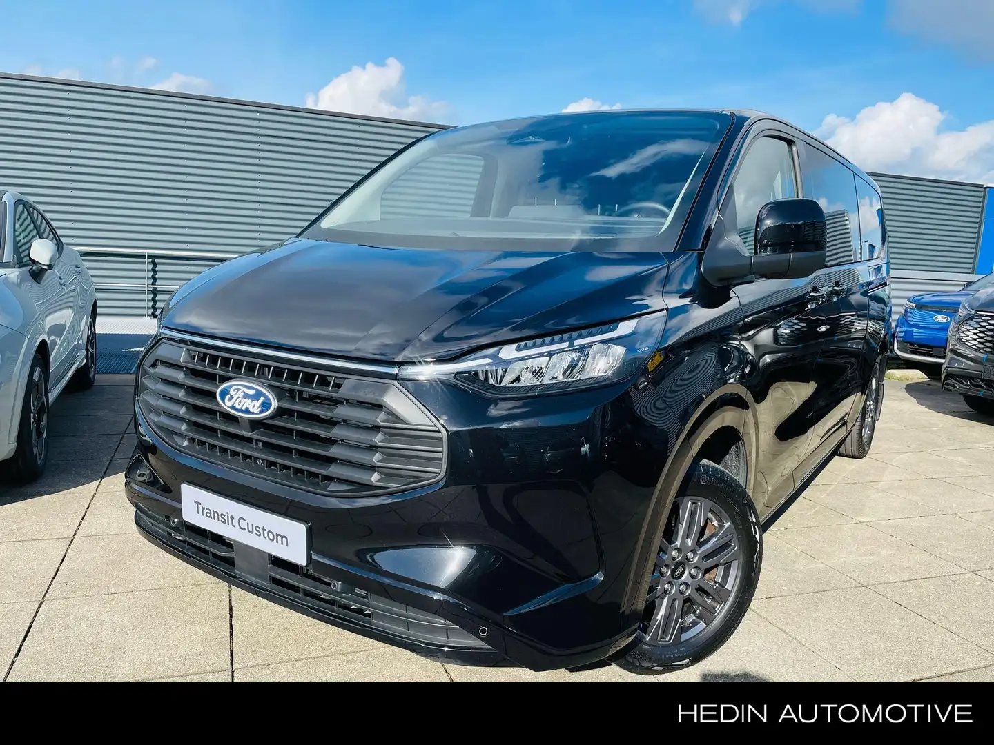Ford Transit Custom 340 2.5 PHEV L2H1 Limited Kombi 9 persoons te best Negro - 1