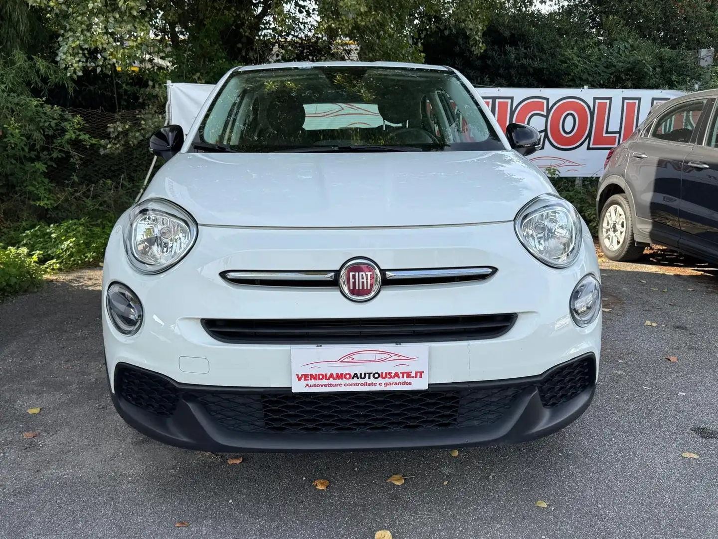 Fiat 500X 500X 1.6 GPL E-Torq 110 CV Cross 4x2 Bianco - 1