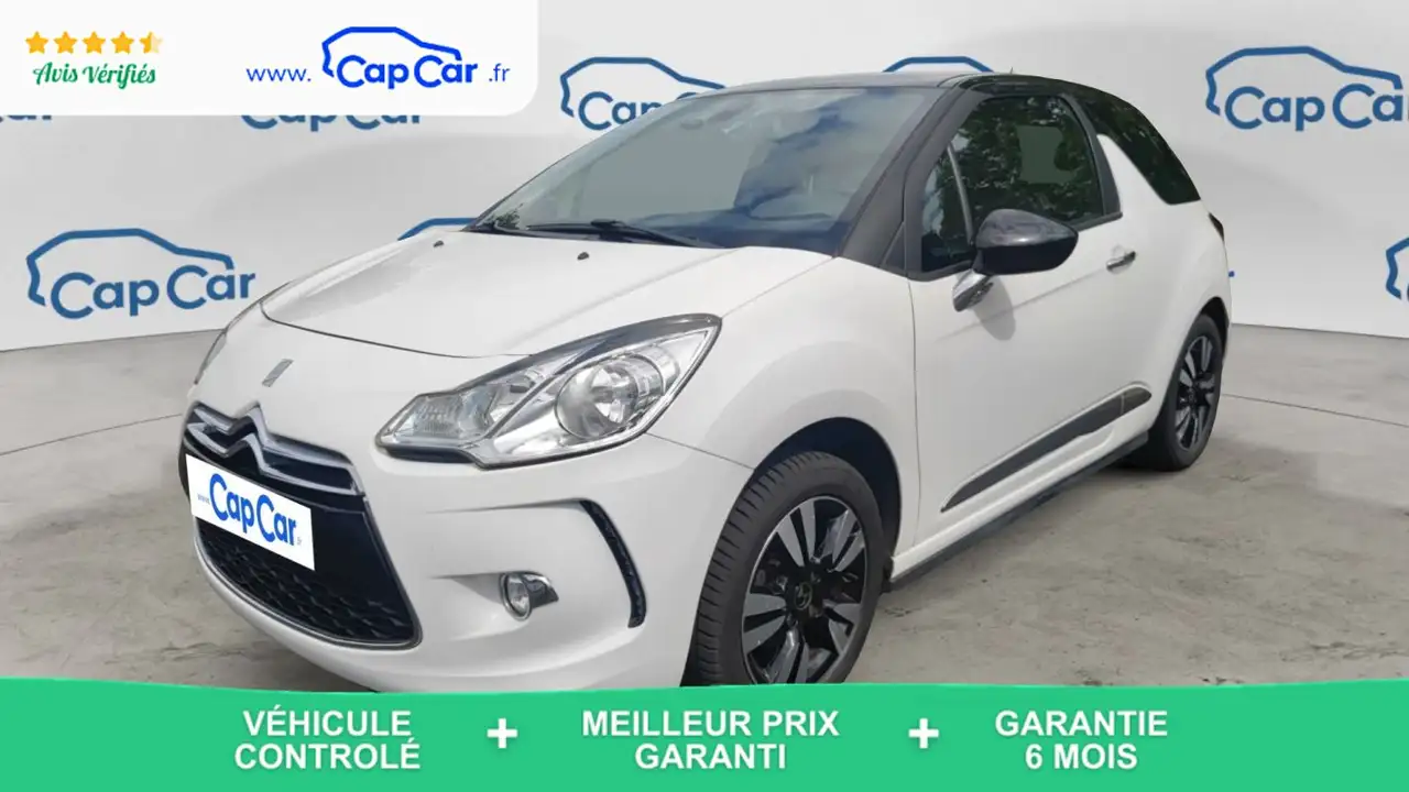 Citroen DS3 1.2 PureTech 82 So Chic