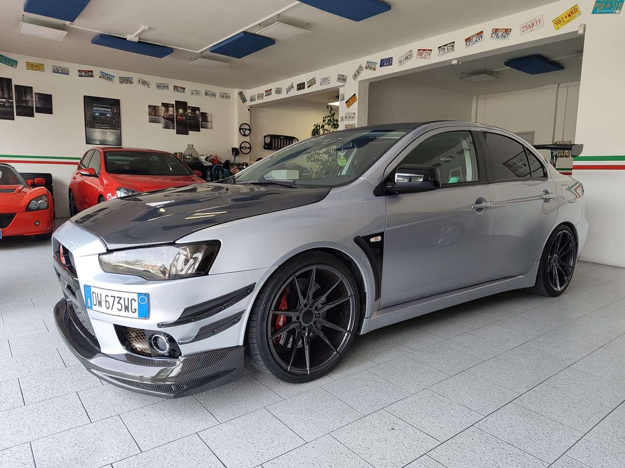 Mitsubishi Lancer Evo X CAMBIO MANUALE *450/530CV*