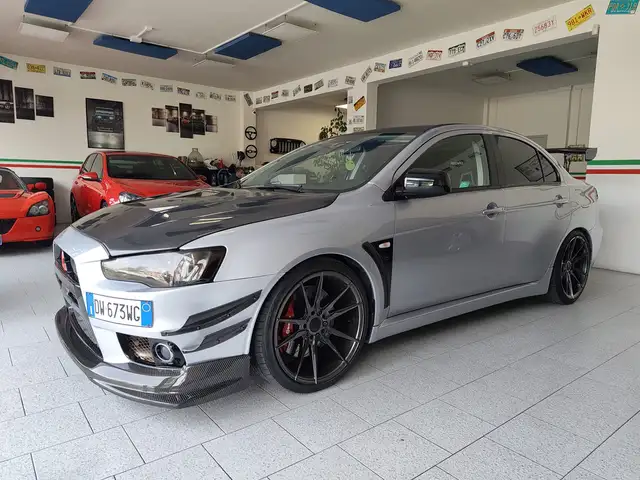 Mitsubishi Lancer Evo X CAMBIO MANUALE *450/530CV*