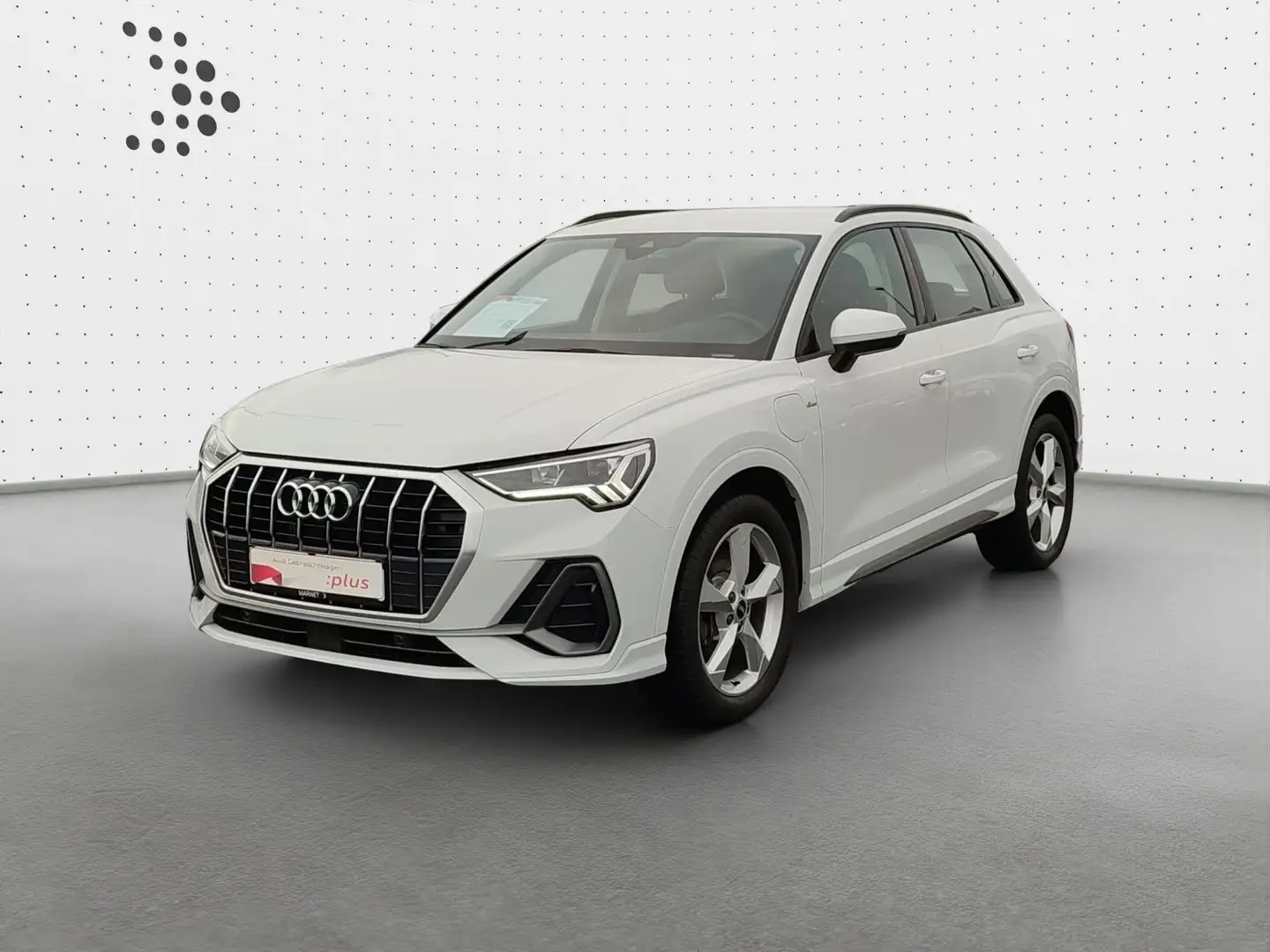 Audi Q3 45 S line*Navi*LED*Alu*PDC*Virtual Coc Weiß - 2